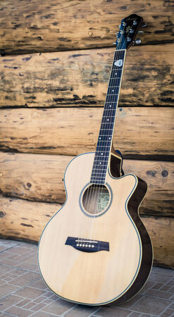 Western acoustic guitar