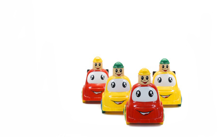 toy carsの写真素材