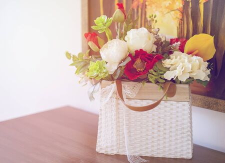 decorativ  flowers for wedding timeの写真素材