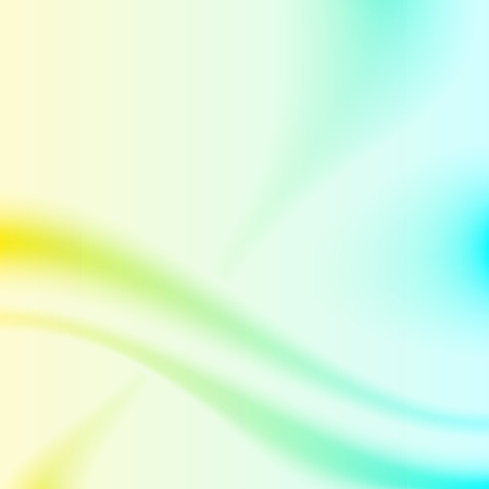 Abstract  yellow and cyan background. EPS10 file.のイラスト素材