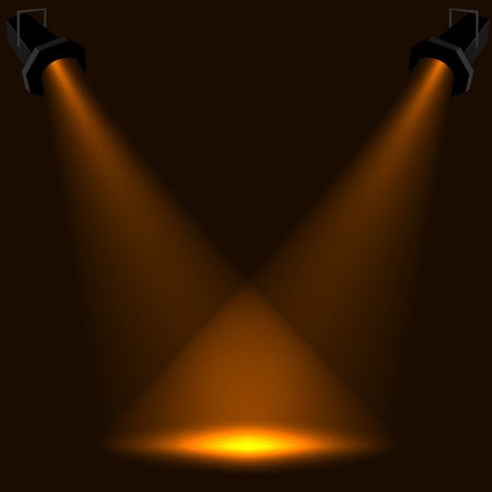 Abstract stage spotlight background.のイラスト素材