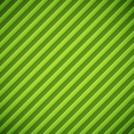 Abstract diagonal bumped stripes green background のイラスト素材