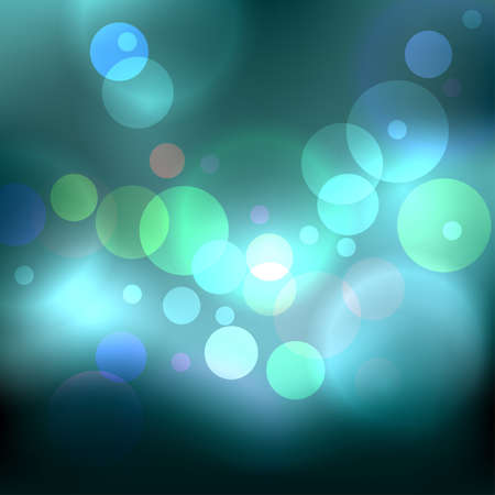 Blurred lights dark background のイラスト素材