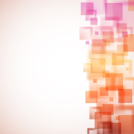 Colorful squares  background のイラスト素材