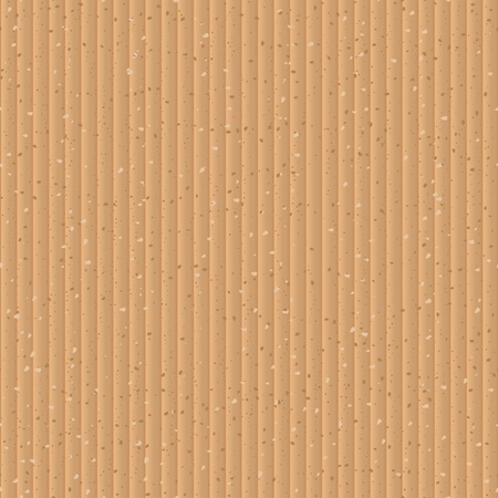 Seamless yellow cardboard vector texture のイラスト素材