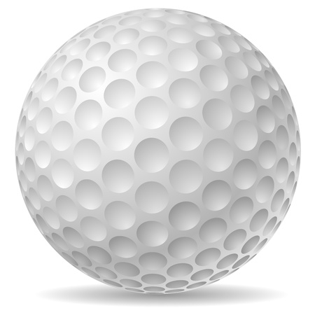 Traditional Golf Ball Illustrationの素材 Fy ストックフォトのamanaimages Plus