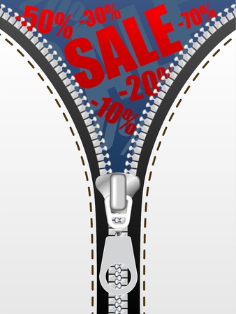 Sale opening concept background のイラスト素材