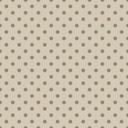 Seamless stylish beige dotted vector pattern のイラスト素材