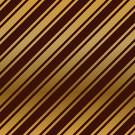 Seamless dark red wallpaper with diagonal gold stripes vector background.のイラスト素材