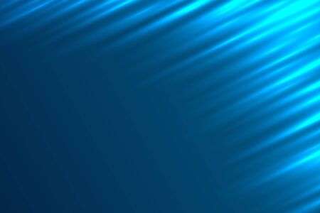 Abstract light rays blue vector background.のイラスト素材