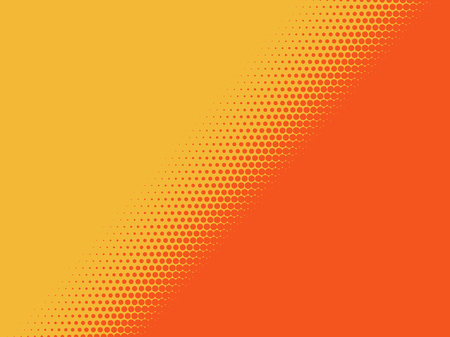 Dual Tone Halftone Diagonal Background. Vector Illustration.のイラスト素材