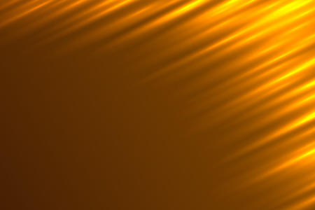 Abstract Light Rays Orange Vector Background.のイラスト素材