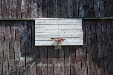 old basketの写真素材