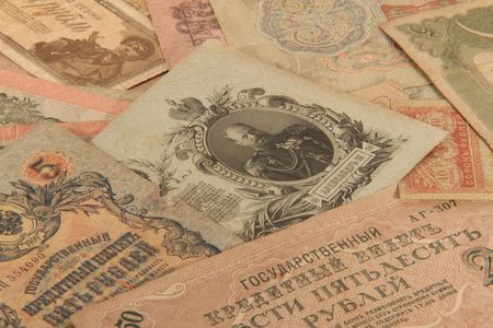 Old moneyの写真素材