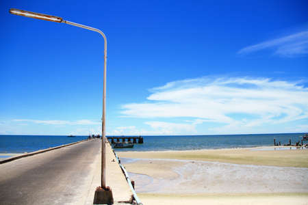 seascape pathの写真素材