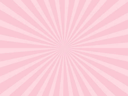 Radial background material, illustration (pink version).のイラスト素材