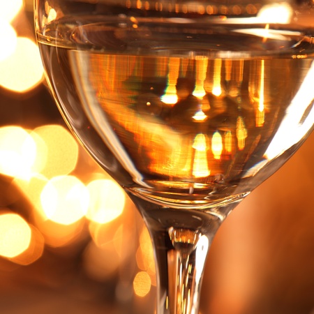 Close-up of glass with wineの写真素材