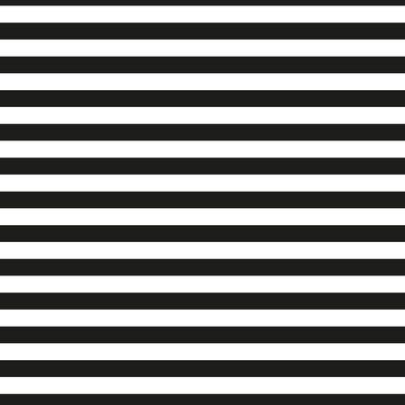 Black and white stripes - seamless patternのイラスト素材