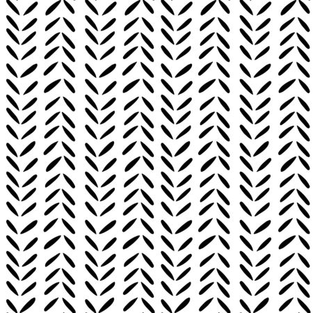 Little leaves seamless patternのイラスト素材