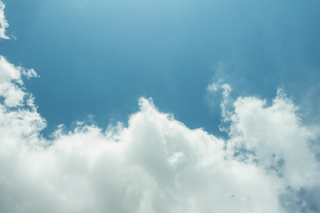 it's korean sky. You can use it for beautiful background.の写真素材