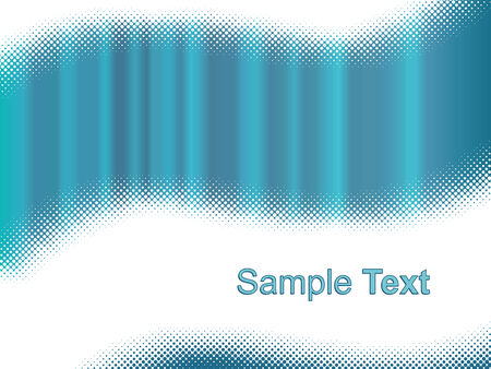 vector abstract background with copy space and halftone effectのイラスト素材