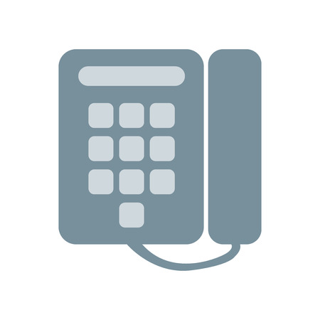 Dial icon vector isolated on white background for your web and mobile app designのイラスト素材