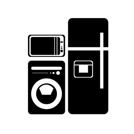 Electrical appliances icon vector isolated on white background for your web and mobile app designのイラスト素材