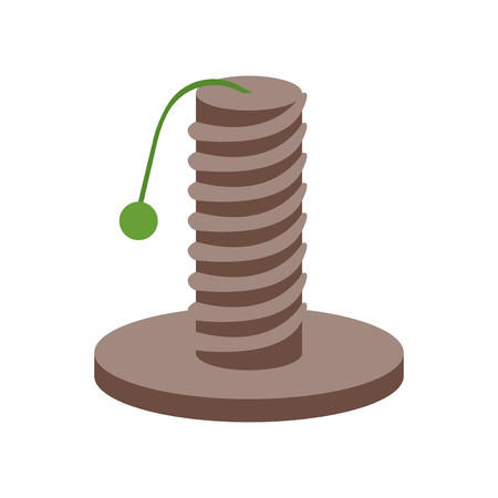 Scratching icon vector isolated on white background for your web and mobile app design, Scratching icon conceptのイラスト素材