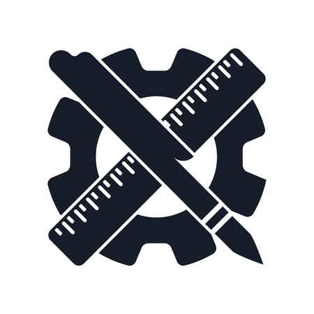 Planning icon vector isolated on white background for your web and mobile app design, Planning icon conceptのイラスト素材