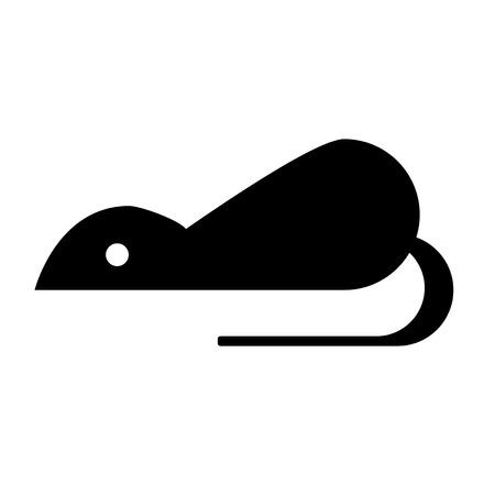 Rats icon vector isolated on white background for your web and mobile app designのイラスト素材