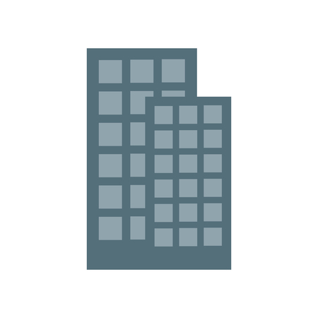 Smart home icon isolated on white background for your web and mobile app design.のイラスト素材