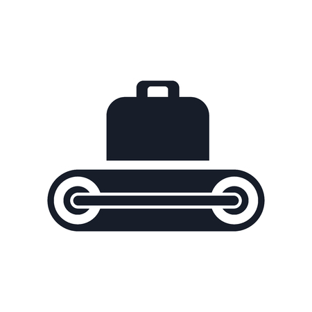 Conveyor icon vector isolated on white background for your web and mobile app designのイラスト素材