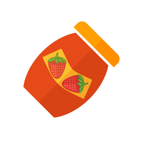 Jam icon vector isolated on white background for your web and mobile app designのイラスト素材