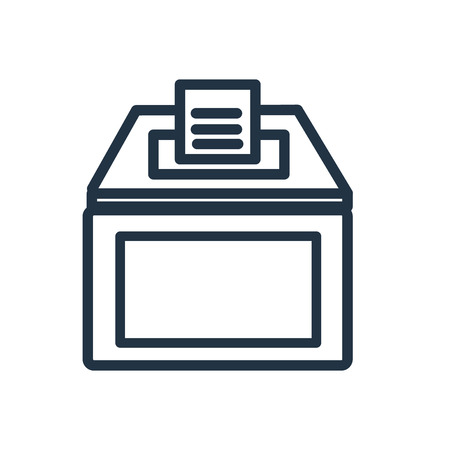 Recycling bin icon vector isolated on white background, Recycling bin transparent signのイラスト素材