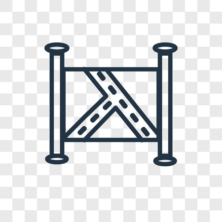 Map vector icon isolated on transparent background, Map logo conceptのイラスト素材