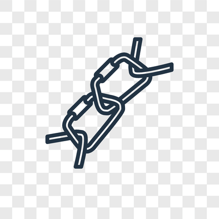 Climb vector icon isolated on transparent background, Climb logo conceptのイラスト素材