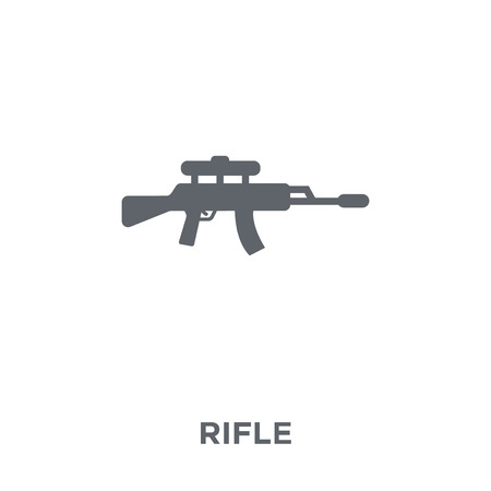 Vector of Rifle icon. Rifle design - ID:1-111955551 - Royalty Free ...