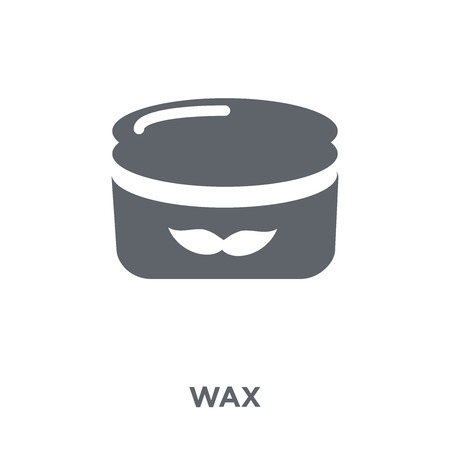 Wax icon. Wax design concept from  collection. Simple element vector illustration on white background.のイラスト素材