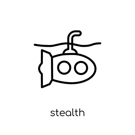 Vector of stealth icon. Trendy modern - ID:1-112279461 - Royalty Free ...