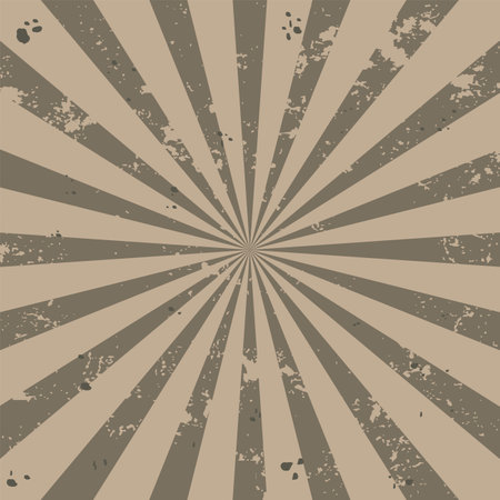 Lofi Grunge Groovy Retro Square Monochrome Poster. Vector Illustrationのイラスト素材