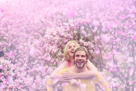 Happy couple. Happy loving couple. Couple celebrating valentines day.の写真素材