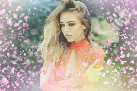 Gorgeous woman. beautiful womanの写真素材