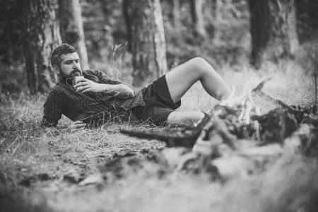 Summer vacation conceptの写真素材