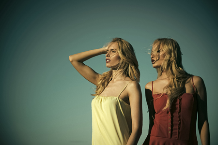 Freedom and family values.の写真素材