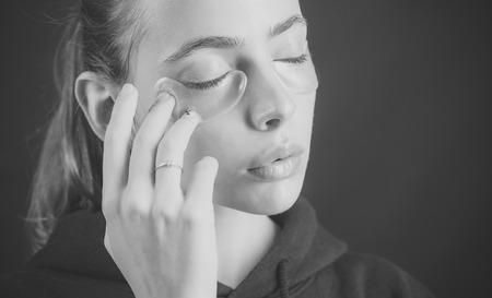 beauty and refresh, collagen maskの写真素材