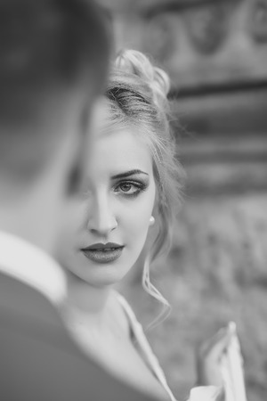 Lovely wedding pairの写真素材