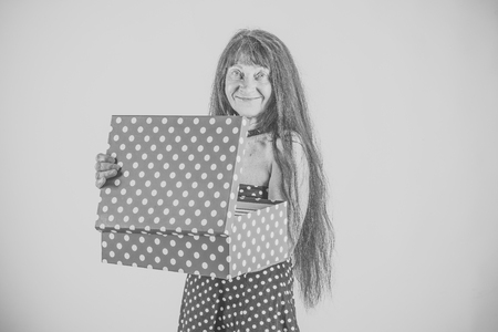 Christmas and birthday.の写真素材