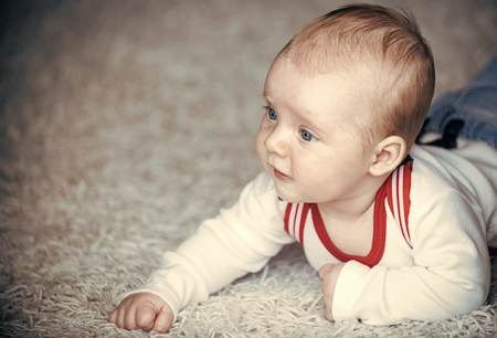 Child development conceptの写真素材