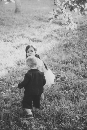 Energy, activity, lifestyle. Children, childhood, familyの写真素材