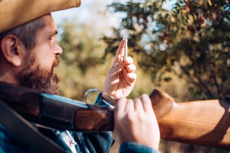 Hunting in America. Hunter Classic. Calibers of hunting rifles. American hunting rifles. Deer hunt.
